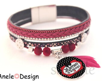 MOM gift idea Cuff Bracelet