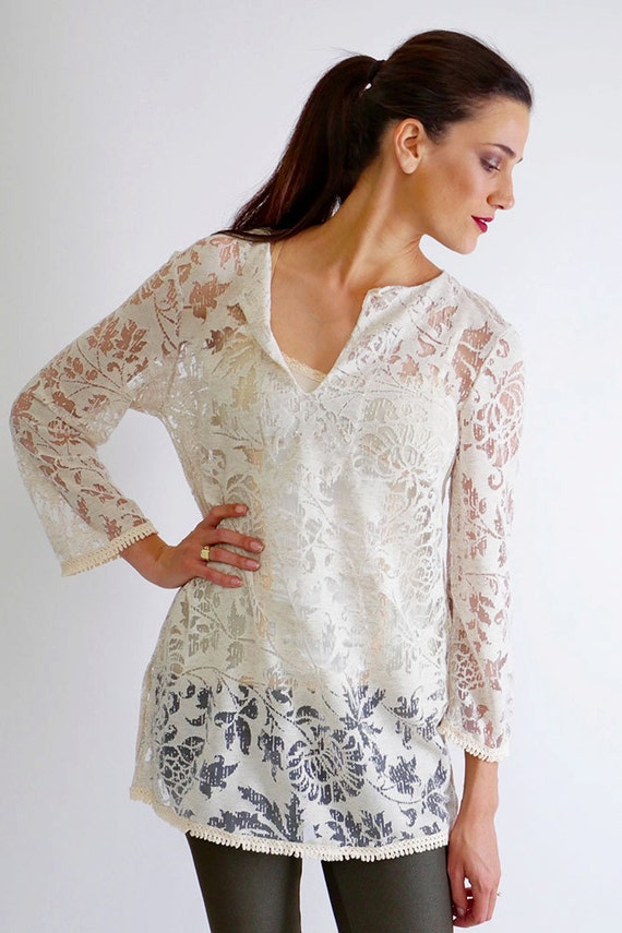 bridal top long sleeve