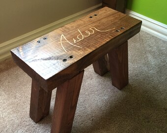 Custom Children's Stool