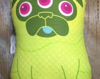 The Pug From Outerspace! - Small Pug-Guise Plush