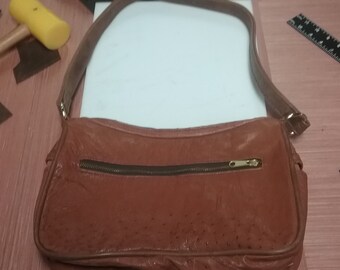 genuine ostrich purse