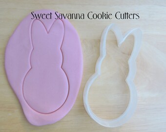 Bunny Cookie Cutter No2, Rabbit Cookie Cutter