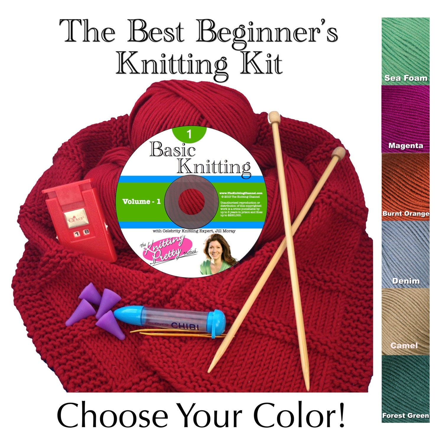 The Best Beginner's Knitting Kit