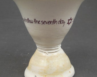 Kiddush Cup Let Us Bless the Source of Life
