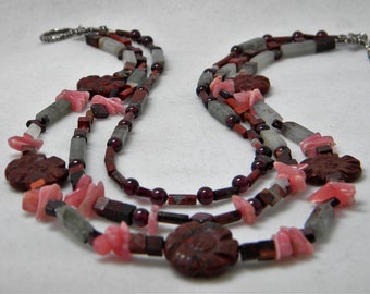 Joyous Jasper neck piece