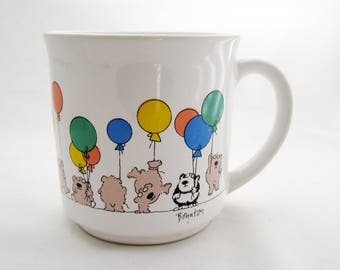 Sandra Boynton Bears, Pandas and Balloons MUG Japan