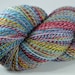 Sonic Fruits - superwash merino 3-ply handspun yarn - fingering/sock weight, 400 yards