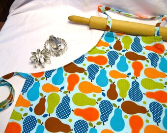 Perfectly Pears Adult Apron
