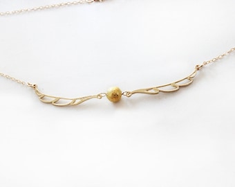 Light As A Feather Necklace