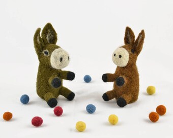 Felt Donkey