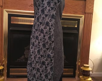 80's handkerchief dress