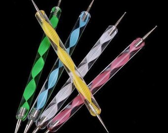Nail art DIY Tool Dotting drill pen beatuty accessories
