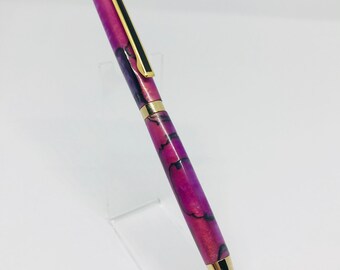 handmade acrylic writing pen