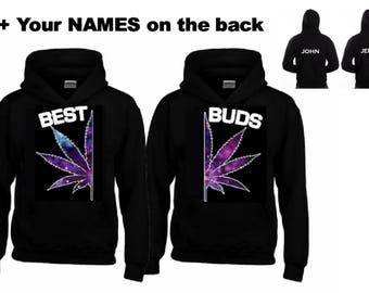 cheap best friend hoodies