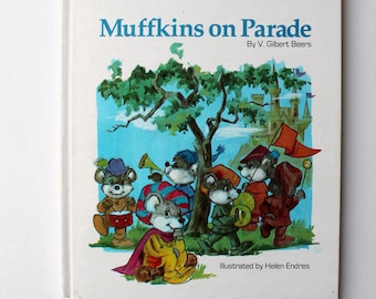 Muffkins On Parade By V. Gilbert Beers Picture Bible 1982