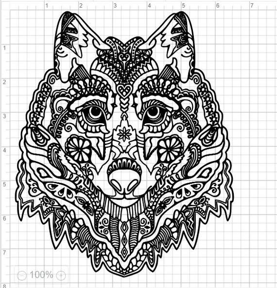 Download Mandala Wolf Svg Ideas - Free Layered SVG Files - Download ...