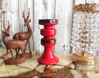 Mid Century candle holder