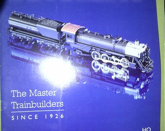 Mantua Ho Train Catalog 1998 new condition