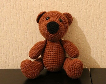 Stuffed, plush, doudou, Jeanene, Pooh,