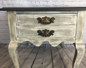 Refinished End Table Or Night Stand