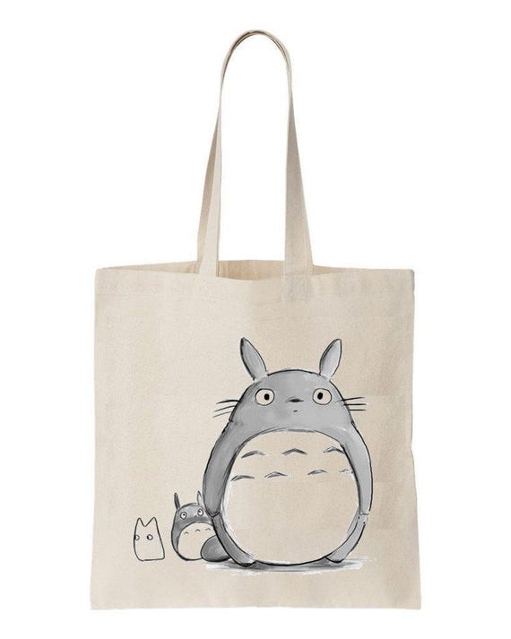 Tote bag Totoro