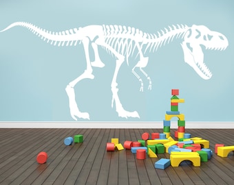 T-Rex tyrannosaurus rex wall decal