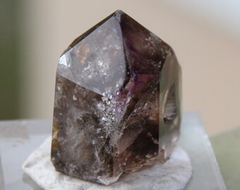 with Amethyst smoky quartz