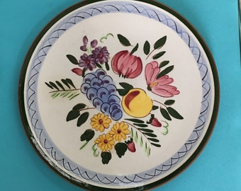 Vintage 8" Stangl Salad Plate, Fruit Plate