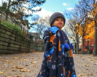 Car Seat Poncho, made to order