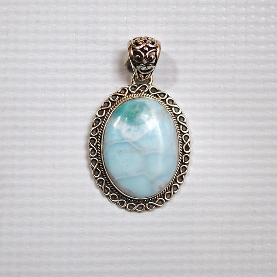 Larimar Pendant #5358
