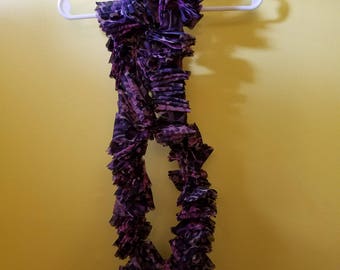 Ruffle scarves