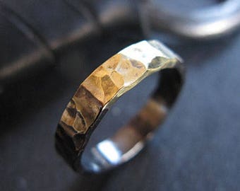 Mens Wedding Bands Mens Ring Mens Wedding Band Mens Wedding Ring 18K Gold Silver Rustic Wedding Band Unique Mens Wedding Band Viking Ring