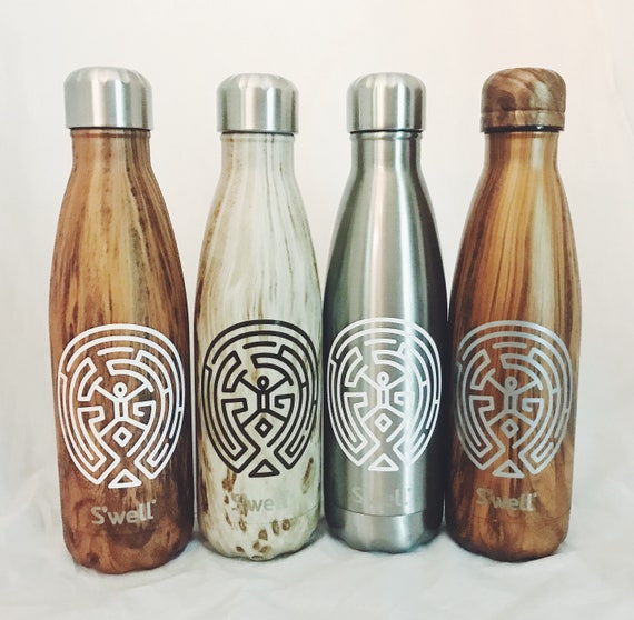 Westworld Teakwood S'well Bottle - Wedding, Christmas, Anniversary, Valentine's Day, Christmas, Bridesmaids Swell Bottle
