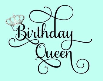 Free Free 87 Crown Silhouette Birthday Queen Svg SVG PNG EPS DXF File