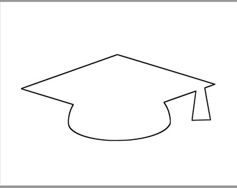 Challenger image pertaining to graduation cap template printable Influential image pertaining to graduation cap template printable