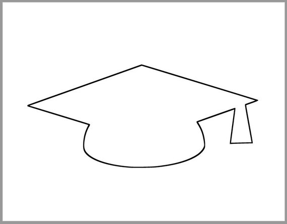 the best graduation hat template printable barrett website