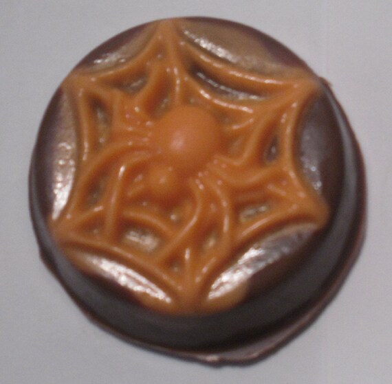 Chocolate Covered Oreos Halloween Skulls and Spiders