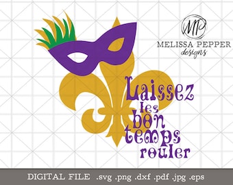 Mardi Gras SVG Design,Fleur de lis svg,New Orleans,Fat Tuesday,Mardi Gras Shirt,svg ,mardi gras mask,parade shirt,mardi gras decor