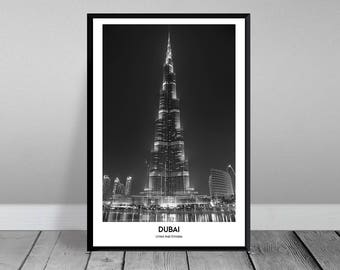 Dubai-Burj Khalifa (XXL & XXXL)
