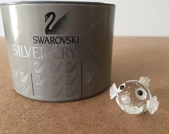 Swarovski Crystal Blowfish, Mini - 7644 020
