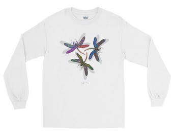 DRAGONFLYS Long Sleeve T-Shirt