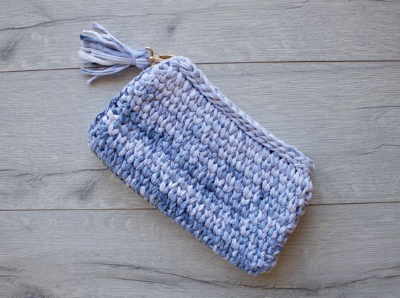 Small Bag Pattern Clutch Tutorial Crochet Bag Pattern