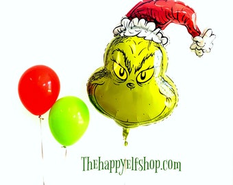 Grinch Decor | Etsy