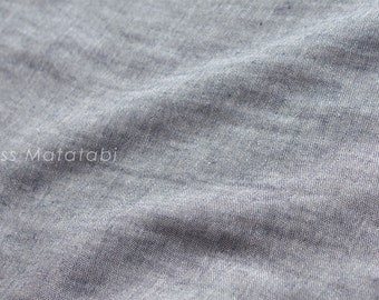 Japanese Fabric Kokochi Double gauze - NV - 50cm