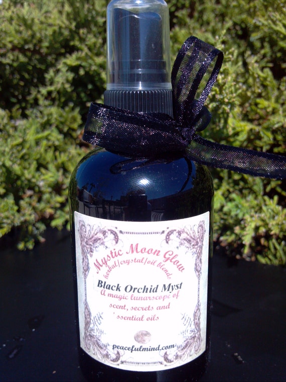 black orchid body spray