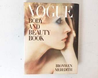1980’s Vogue Beauty book