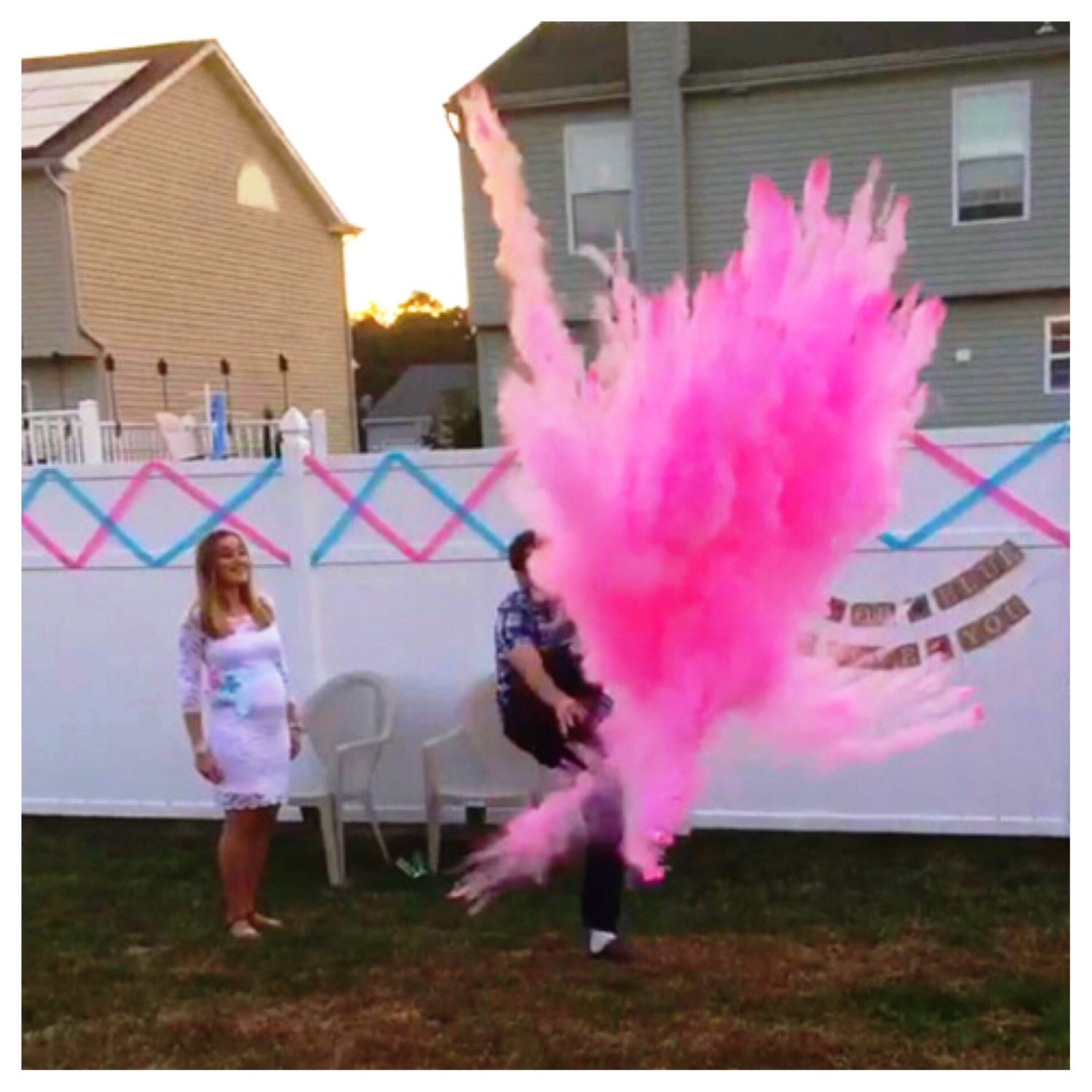 6.25 SOCCER BALL Gender Reveal Soccer Gender Reveal