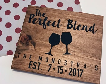 Custom Wooden Sign, Custom Wood Sign, Wedding Sign, Wedding Decor, Wooden Sign, Custom Sign, Housewarming Gift, Wedding Gift, Wood Sign