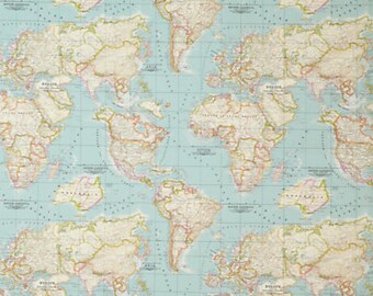 map fabric world map fabric fabric map of the world world fabric