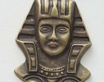 Bronze Egyptian Pharoh
